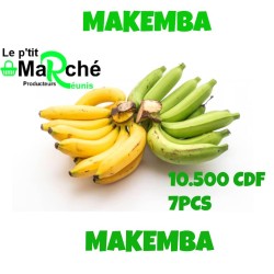 Bananes plantain